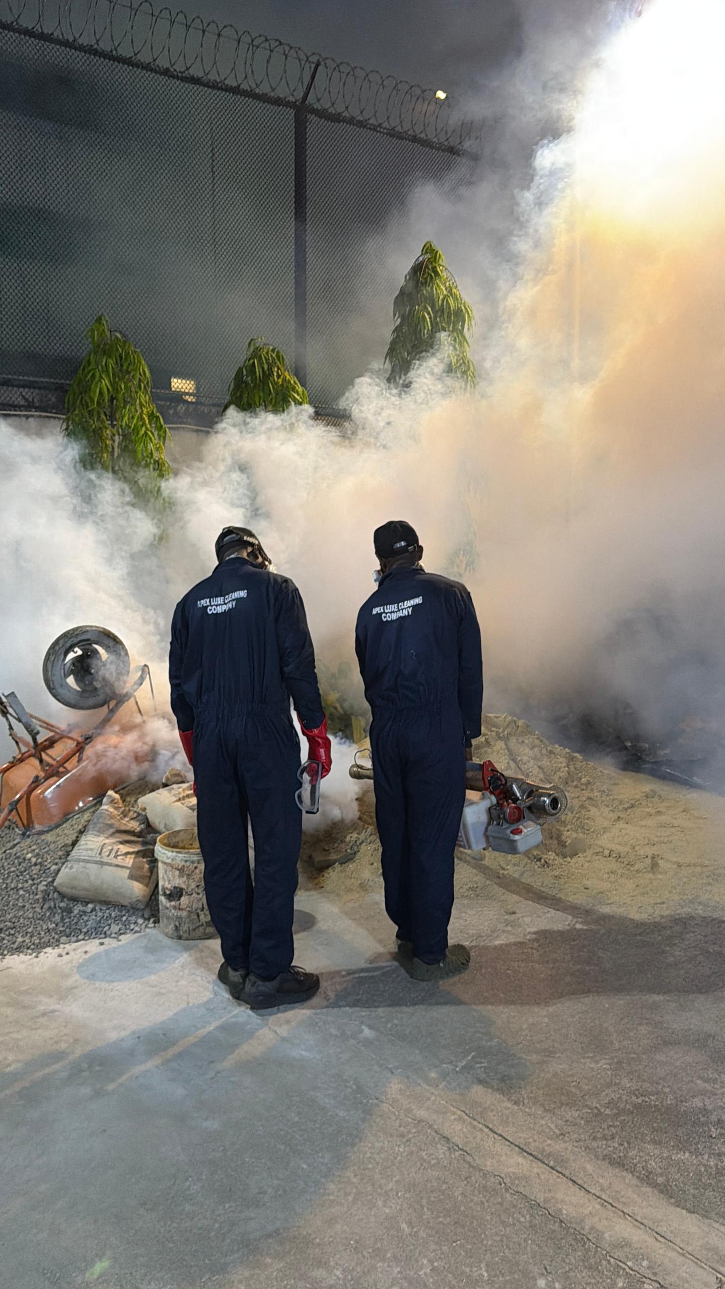 Estate Fumigation