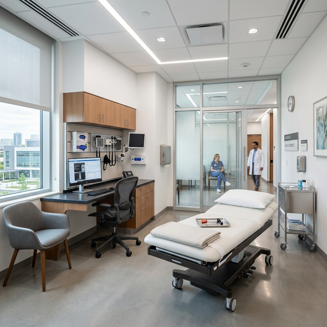 Hospitals & Clinics
