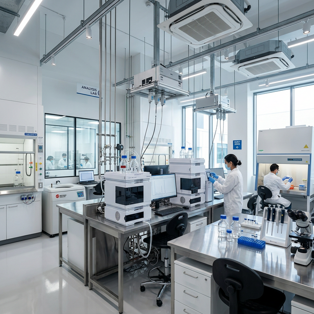 Laboratories & Pharma
