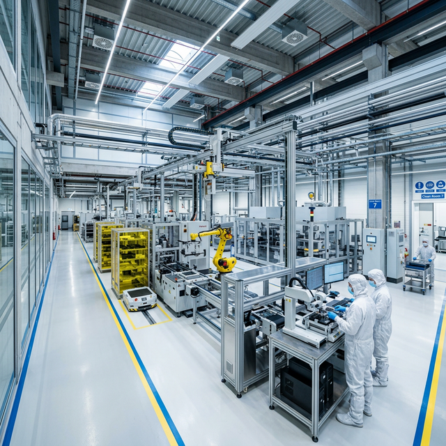 Manufacturing Built