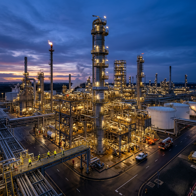 Industrial Facilities & Oil
