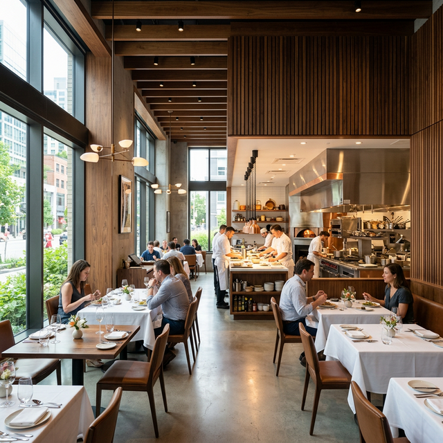 Restaurants & Food