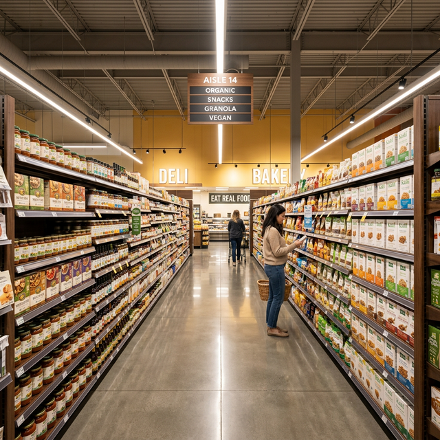 Supermarkets & Retail