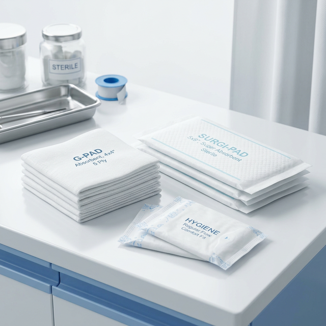 Sanitary and Medical Pads